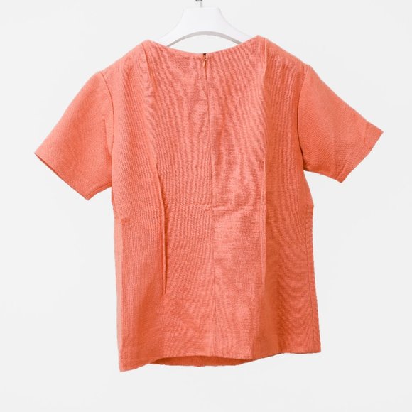 Marni Beaded Collar Wool Tee - Picture 2 of 13